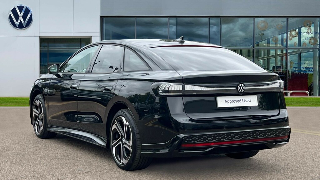Volkswagen ID.7 New Id.7 Gtx Plus 4Motion 86Kwh Gtx 340Ps 1-Speed Black #3