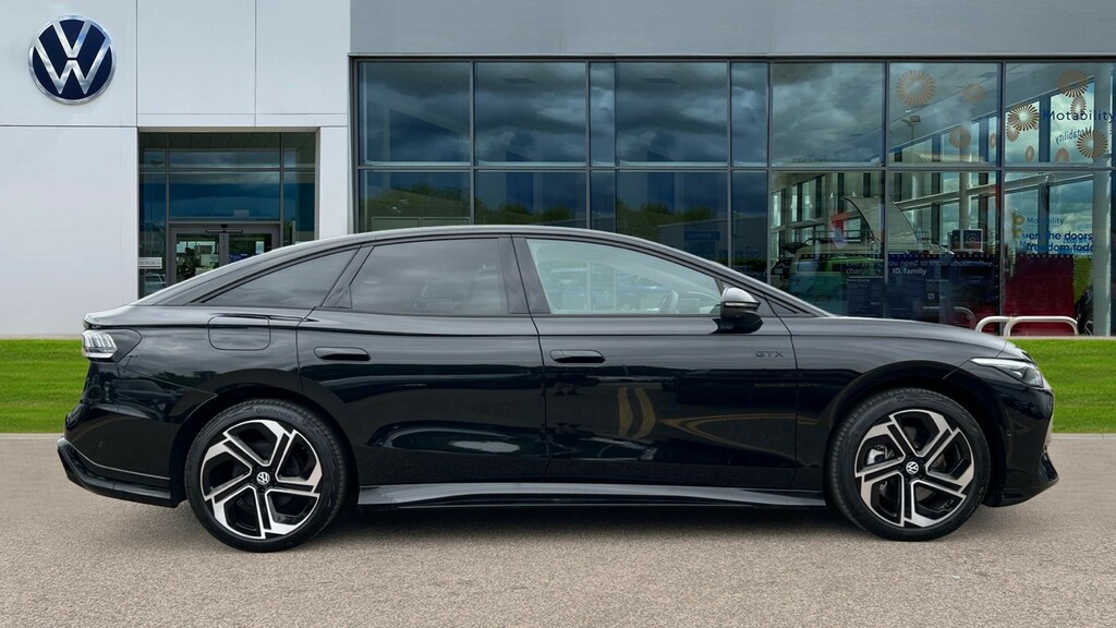 Volkswagen ID.7 New Id.7 Gtx Plus 4Motion 86Kwh Gtx 340Ps 1-Speed Black #4