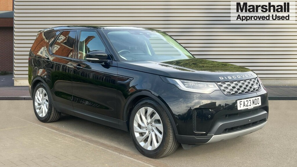 Land Rover Discovery Discovery 3.0 D300 S Black