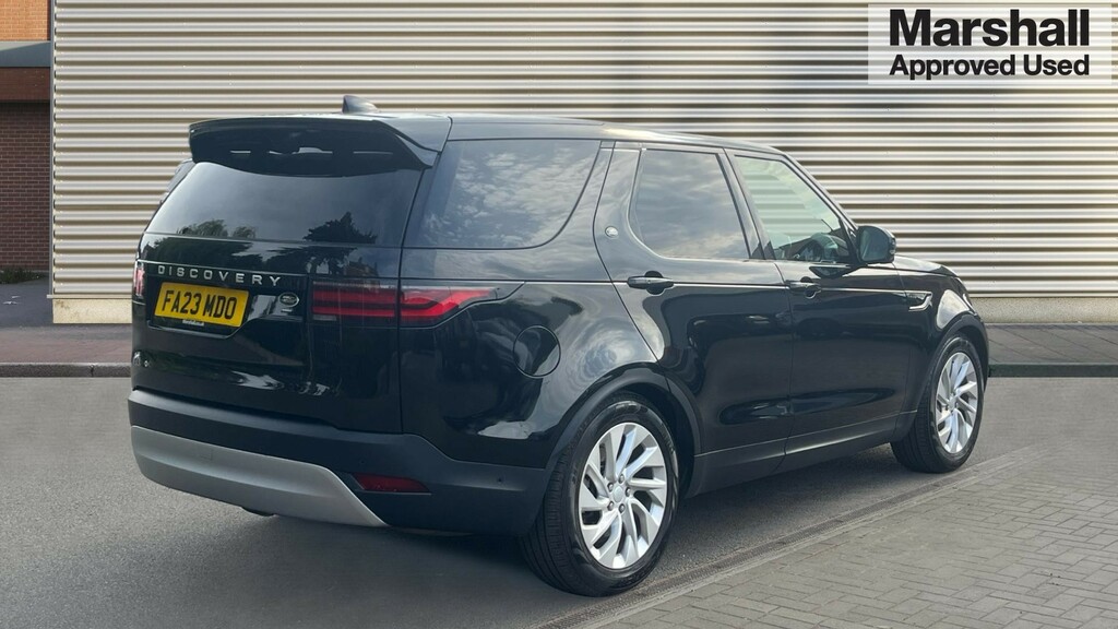 Land Rover Discovery Discovery 3.0 D300 S Black #3