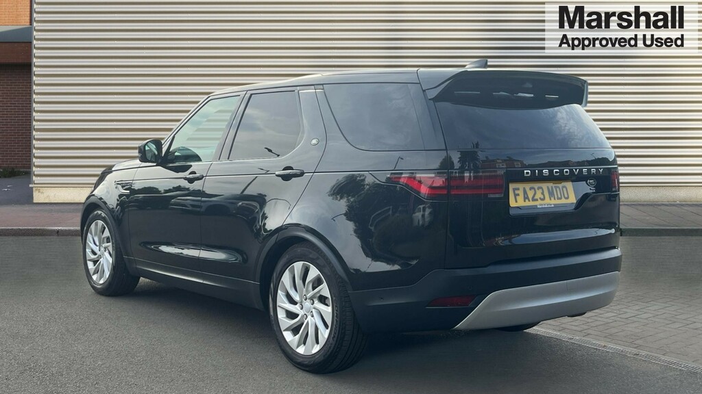 Land Rover Discovery Discovery 3.0 D300 S Black #5