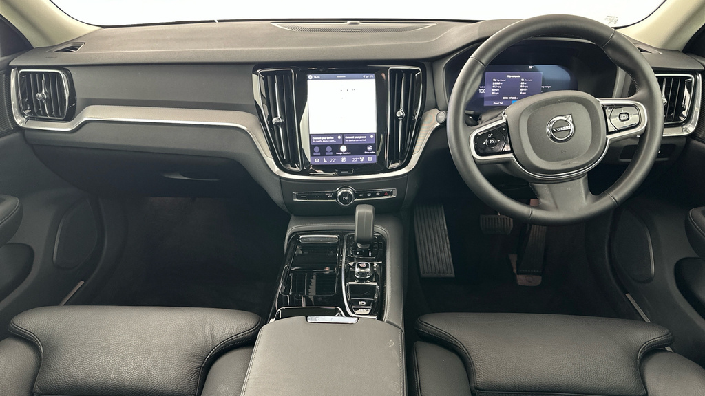 Volvo V60 2.0 T6 350 Recharge Phev Plus Dark Awd Grey #10