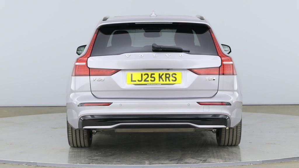 Volvo V60 V60 2.0 T8 455 Phev Ultra Dark Awd Silver #4