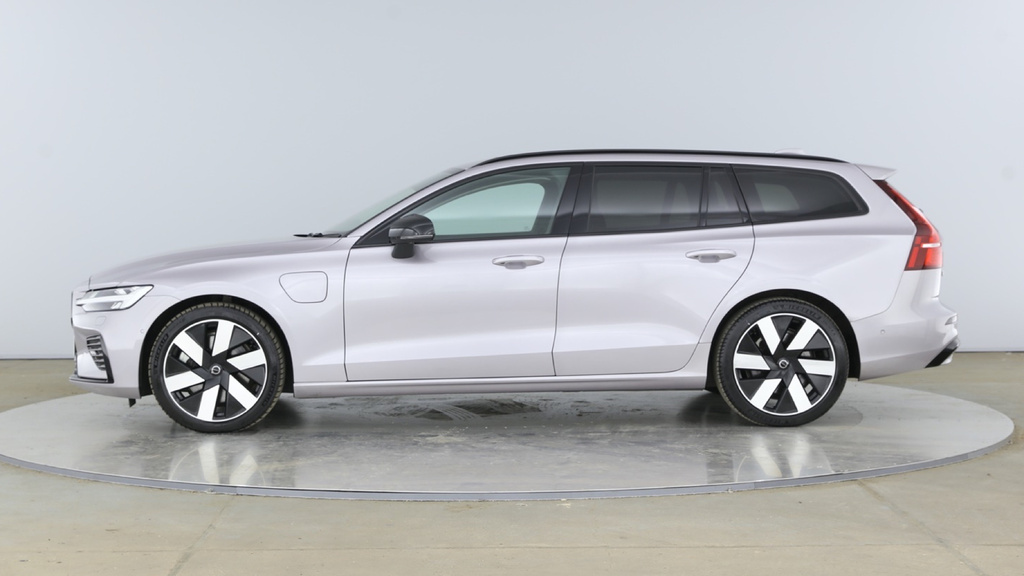Volvo V60 V60 2.0 T8 455 Phev Ultra Dark Awd Silver #6