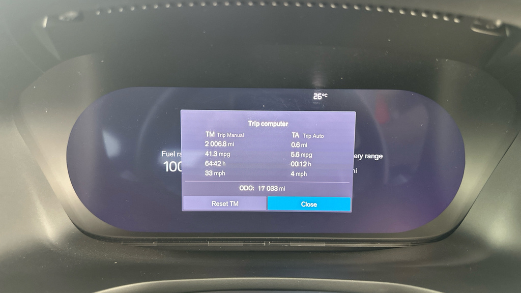 Volvo V60 2.0 T6 350 Recharge Phev Plus Dark Awd Grey #12