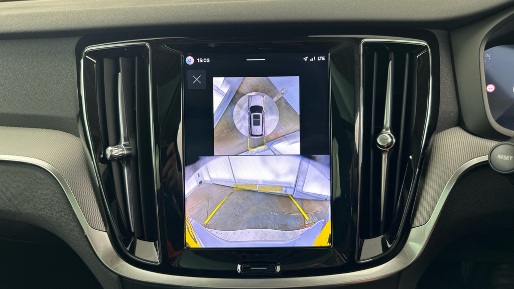 Volvo V60 2.0 T6 350 Recharge Phev Plus Dark Awd Grey #19