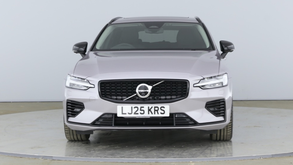 Volvo V60 2.0 T6 350 Recharge Phev Plus Dark Awd Grey #8