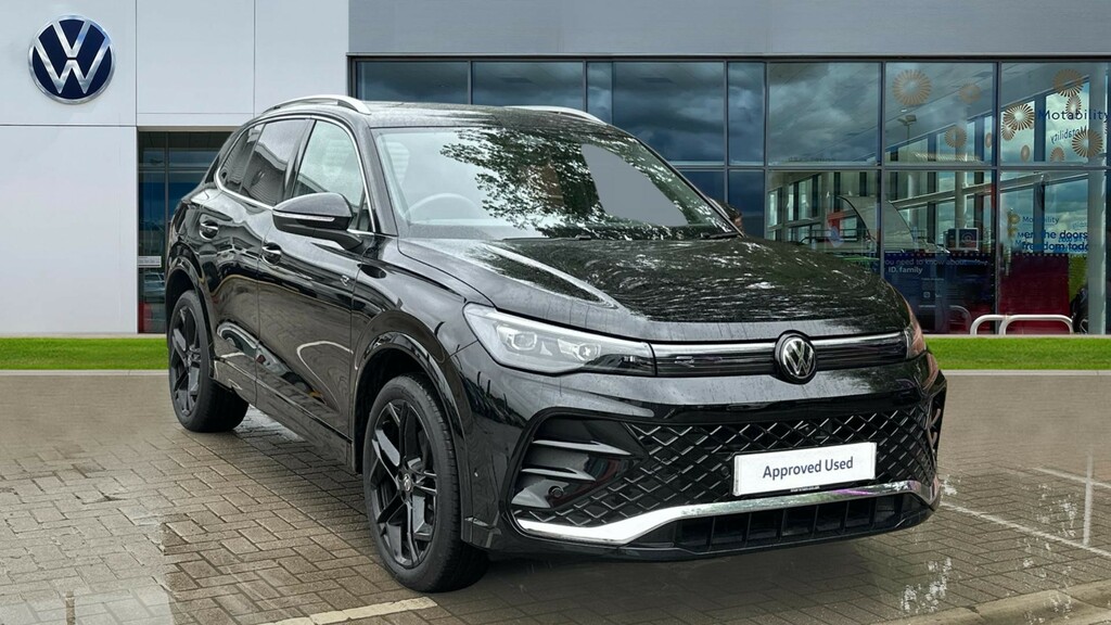 Volkswagen Tiguan Tiguan R-line 1.5 Tsi Ehybrid 272 Ps 6-Speed Dsg 5 Black