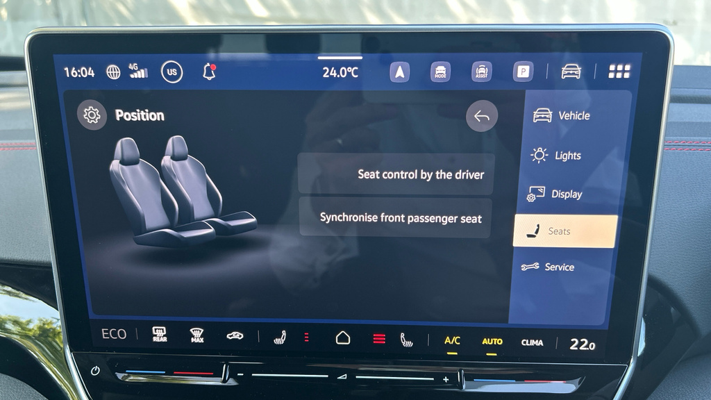 Volkswagen ID.5 210Kw Black Edition Pro 77Kwh White #45