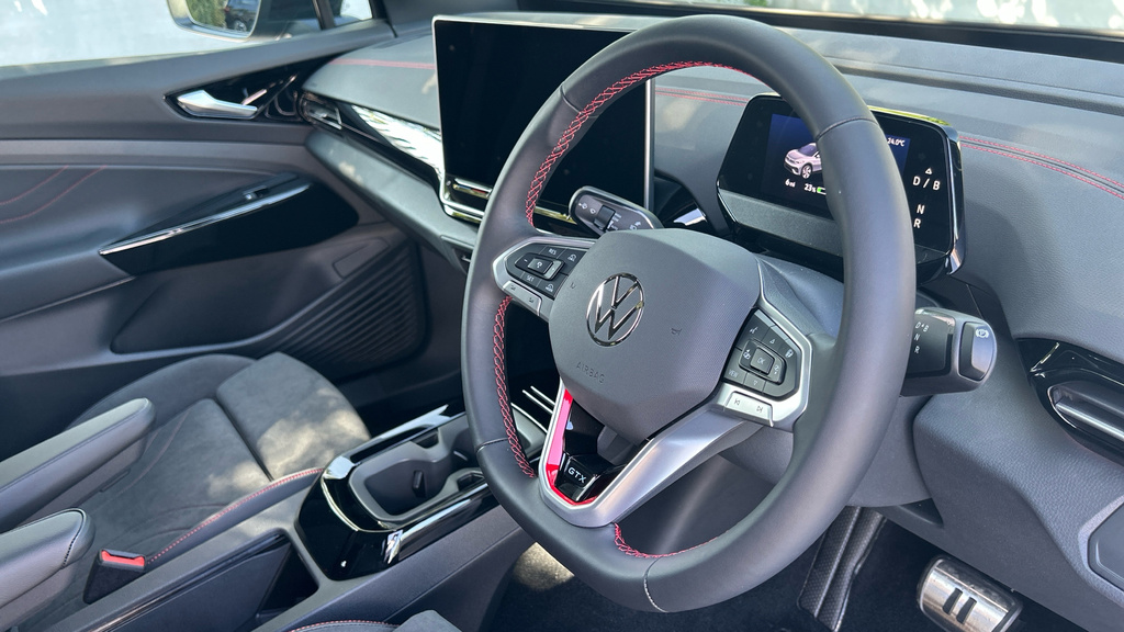 Volkswagen ID.5 Volkswagen Id.5 Coupe 250Kw 4Motion Gtx Edition 77 Black #5