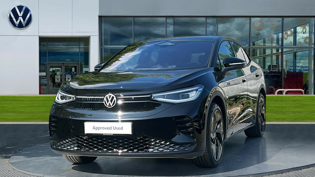 Volkswagen ID.5 210Kw Black Edition Pro 77Kwh White #9