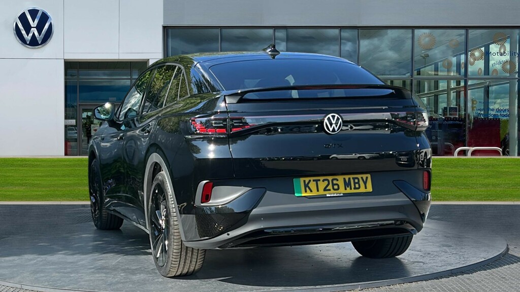 Volkswagen ID.5 Volkswagen Id.5 Coupe 250Kw 4Motion Gtx Edition 77 Black #3