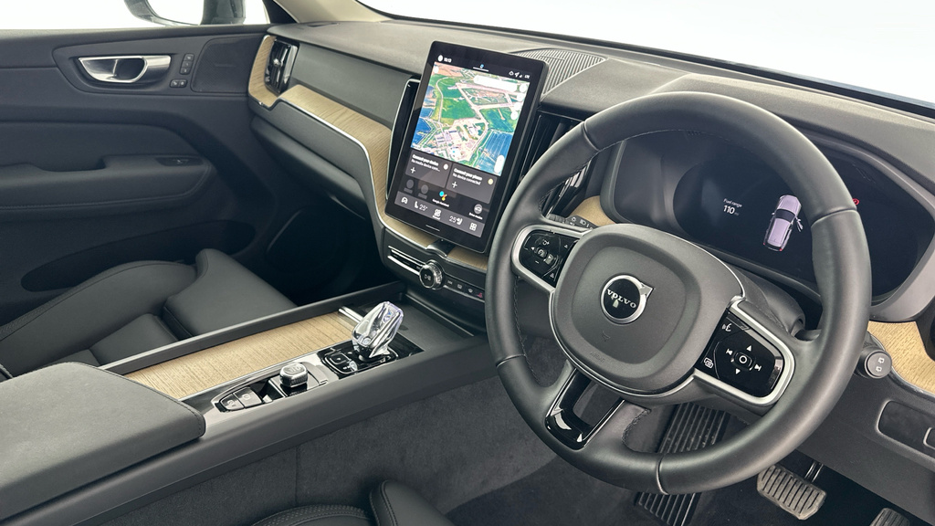 Volvo XC60 2.0 B5p Plus Black Edition Awd Geartronic Grey #9