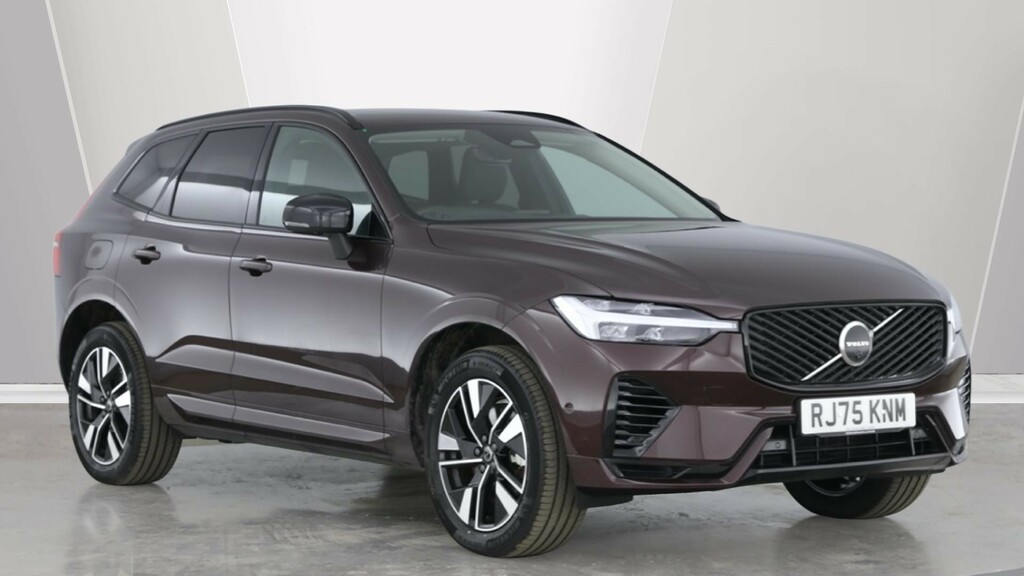 Volvo XC60 Xc60 2.0 T6 350 Phev Plus Dark Awd Geartroni Red