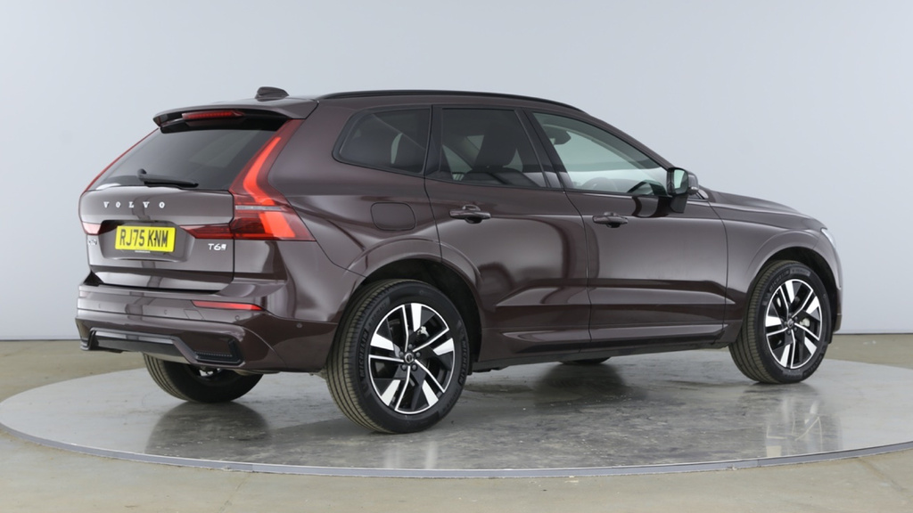 Volvo XC60 Xc60 2.0 T6 350 Phev Plus Dark Awd Geartroni Red #3