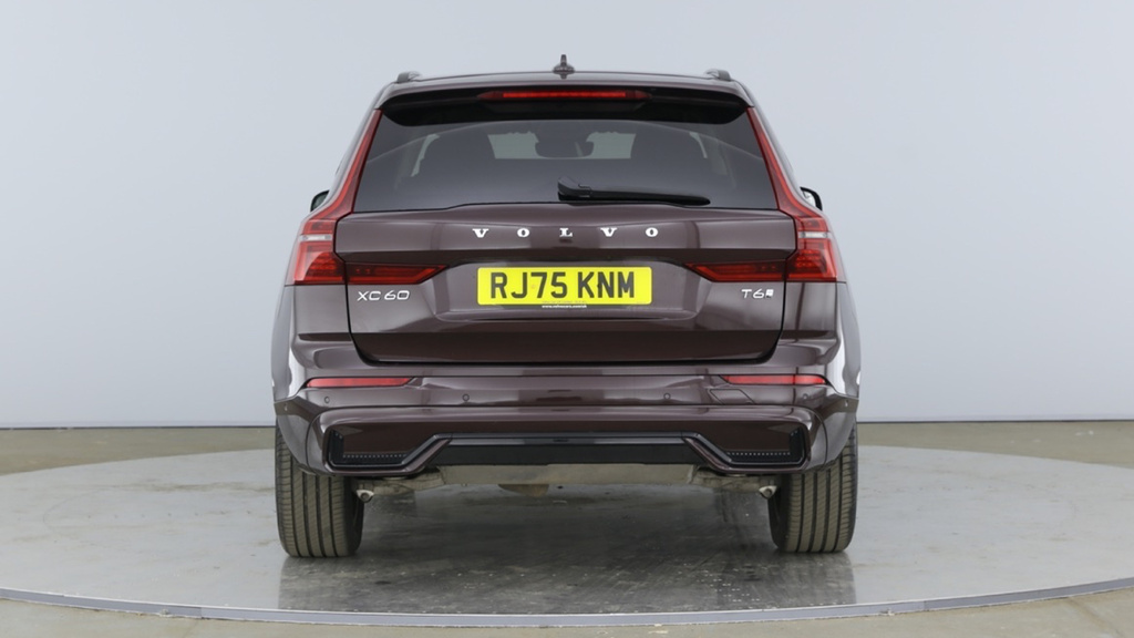 Volvo XC60 Xc60 2.0 T6 350 Phev Plus Dark Awd Geartroni Red #4