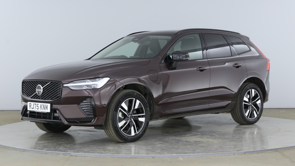 Volvo XC60 2.0 B5p Plus Black Edition Awd Geartronic Grey #7