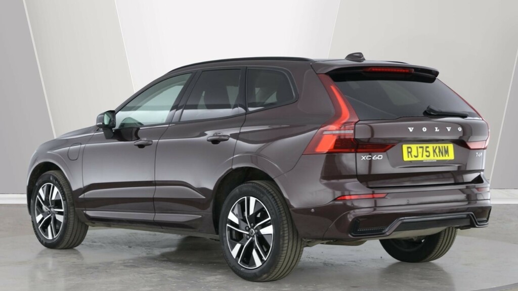 Volvo XC60 Xc60 2.0 T6 350 Phev Plus Dark Awd Geartroni Red #5