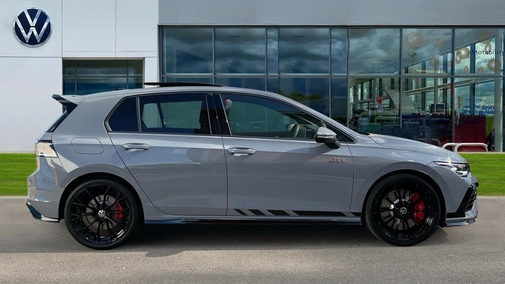 Volkswagen Golf Golf Hatch Gti Clubsport 2.0 Tsi 300 Ps 7-Speed Ds Grey #4