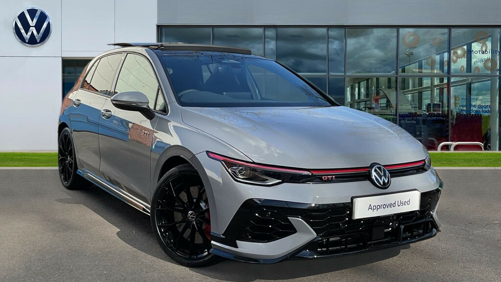 Volkswagen Golf Golf Hatch Gti Clubsport 2.0 Tsi 300 Ps 7-Speed Ds Grey