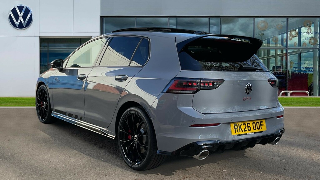 Volkswagen Golf Golf Hatch Gti Clubsport 2.0 Tsi 300 Ps 7-Speed Ds Grey #3