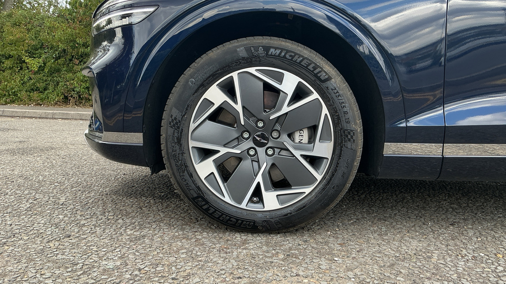 Genesis GV70 Gv70 360Kw Pure 84Kwh Awd Blue #4