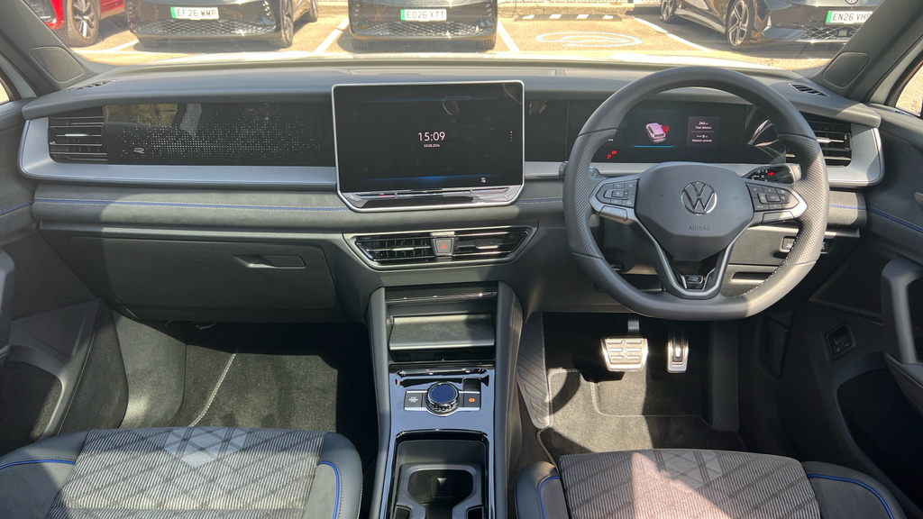 Volkswagen Tayron 1.5 Tsi Ehybrid Elegance Dsg6 Grey #11