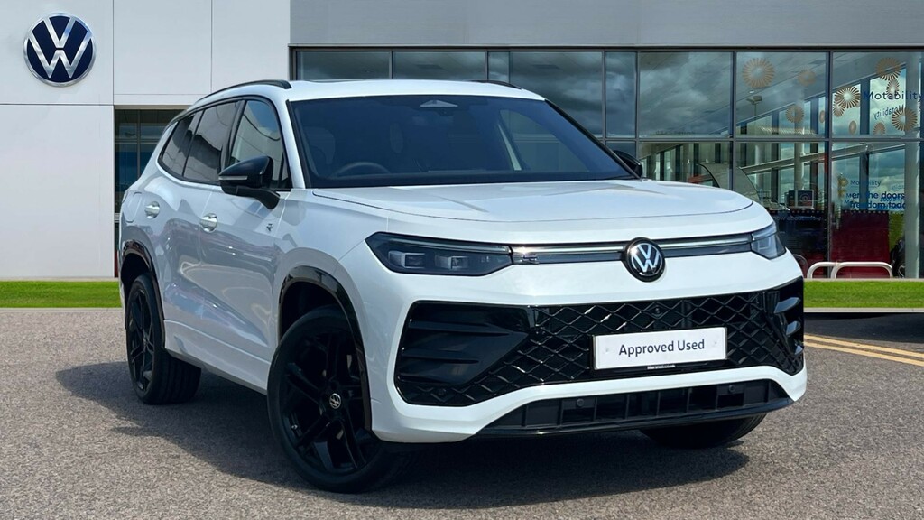Volkswagen Tayron Tayron R-line 1.5 Tsi Ehybrid 272 Ps 6-Speed Dsg 5 White