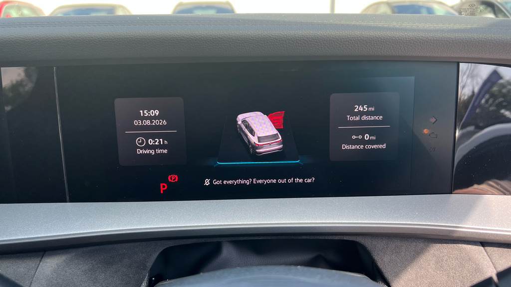 Volkswagen Tayron 1.5 Tsi Ehybrid Elegance Dsg6 Grey #13