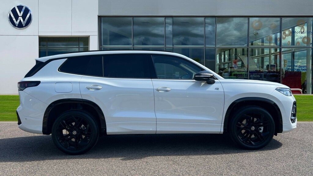 Volkswagen Tayron Tayron R-line 1.5 Tsi Ehybrid 272 Ps 6-Speed Dsg 5 White #4