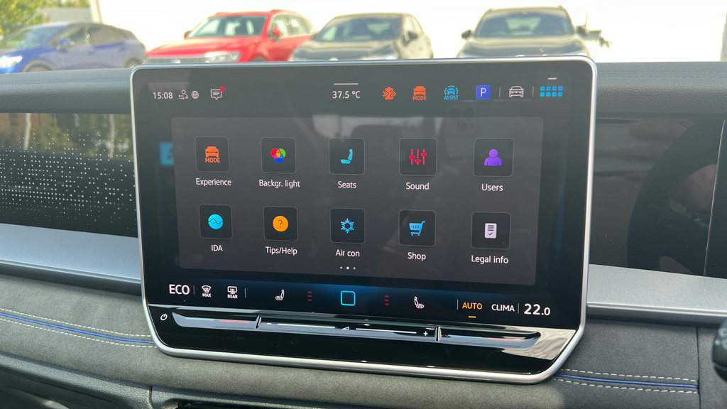 Volkswagen Tayron 1.5 Tsi Ehybrid Elegance Dsg6 Grey #22