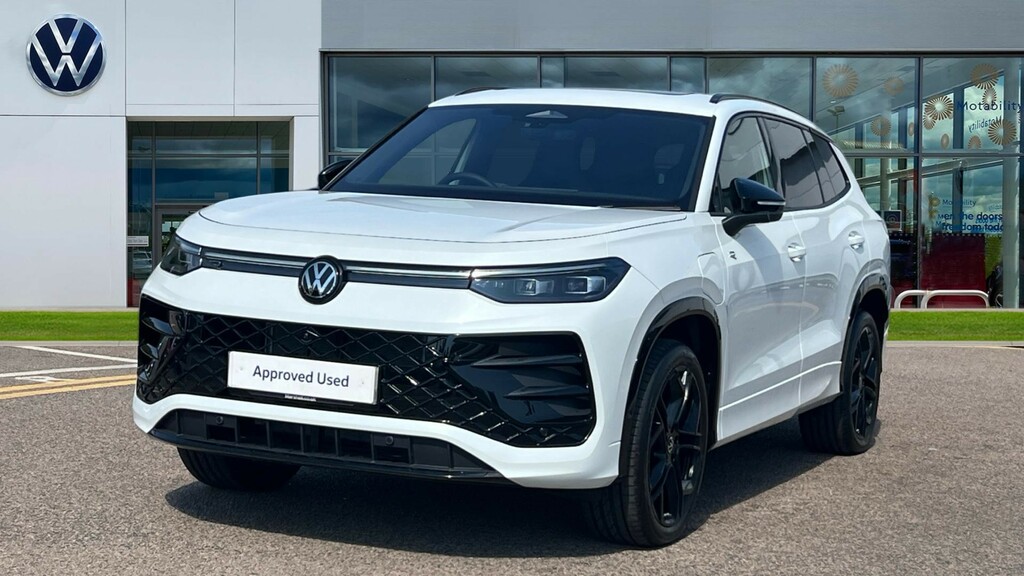 Volkswagen Tayron Tayron R-line 1.5 Tsi Ehybrid 272 Ps 6-Speed Dsg 5 White #6