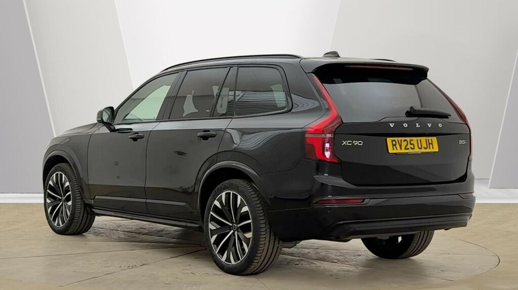 Volvo XC90 Xc90 2.0 B5p Ultra Dark Awd Geartronic Black #3