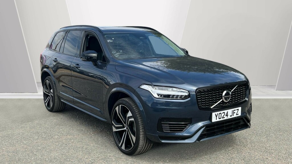 Volvo XC90 Xc90 2.0 T8 Phev Ultra Dark Awd Geartronic Blue