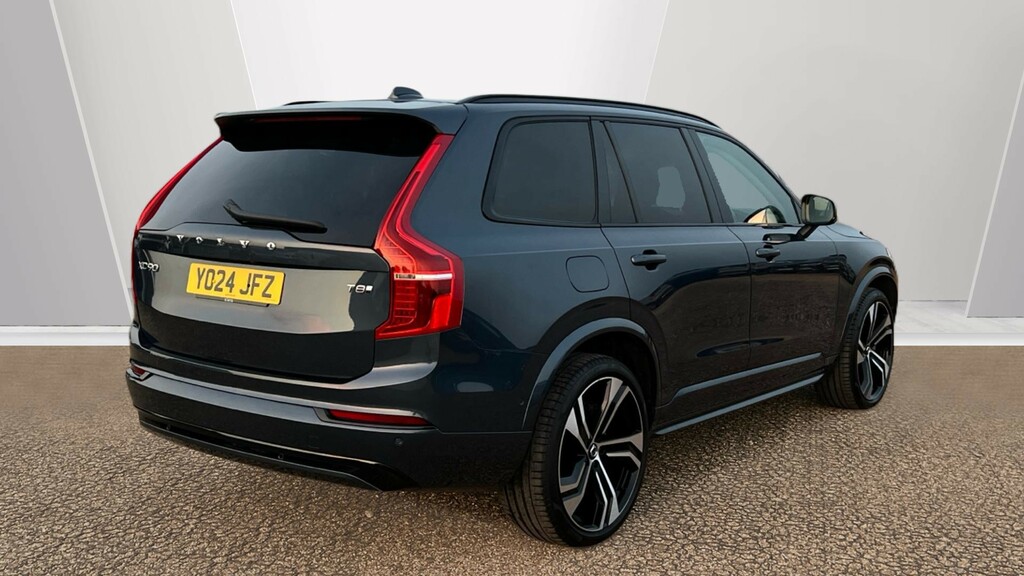 Volvo XC90 Xc90 2.0 T8 Phev Ultra Dark Awd Geartronic Blue #2