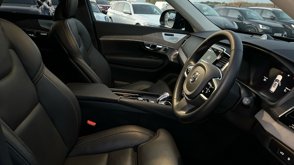 Volvo XC90 Xc90 2.0 T8 Phev Ultra Dark Awd Geartronic Blue #6