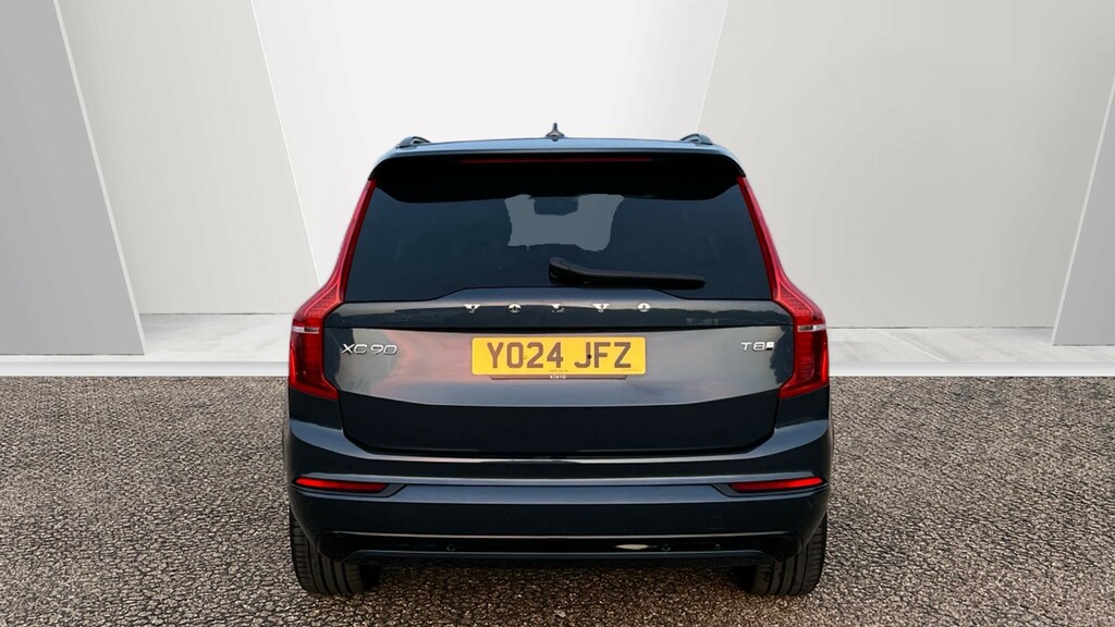 Volvo XC90 Plus, B5 Awd Mild Hybrid, Dark, 7 Seats Blue #7