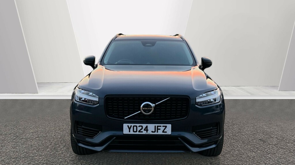 Volvo XC90 Plus, B5 Awd Mild Hybrid, Dark, 7 Seats Blue #8