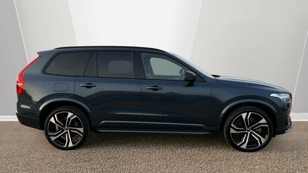 Volvo XC90 Xc90 2.0 T8 Phev Ultra Dark Awd Geartronic Blue #3