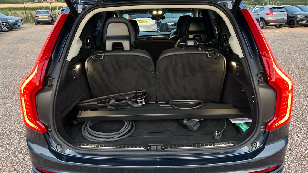 Volvo XC90 Plus, B5 Awd Mild Hybrid, Dark, 7 Seats Blue #13