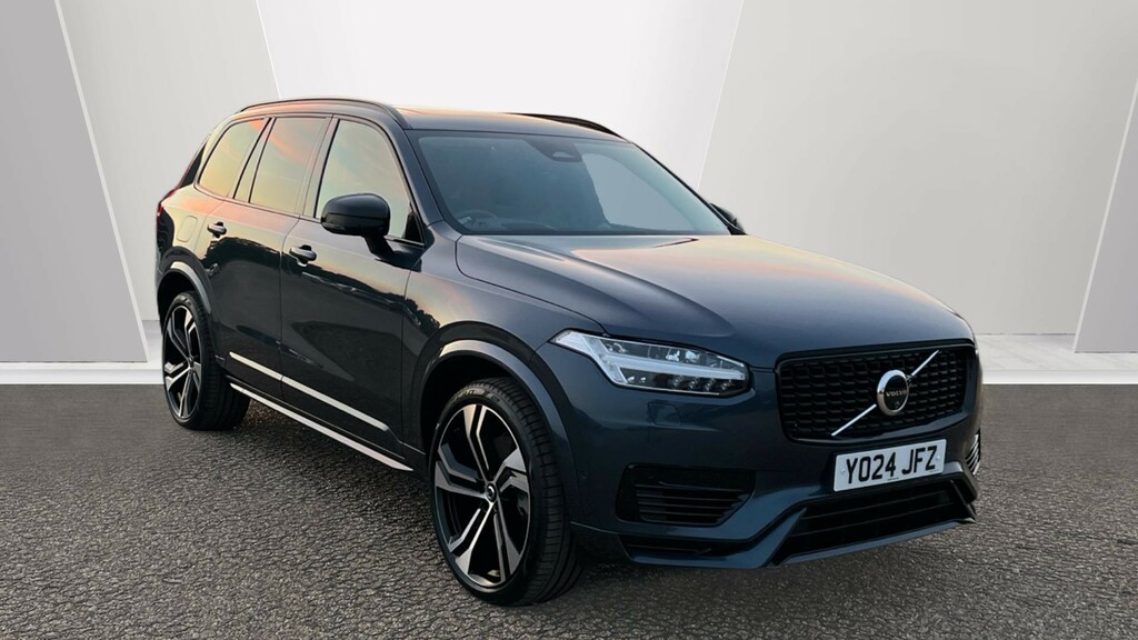 Volvo XC90 Xc90 2.0 T8 Phev Ultra Dark Awd Geartronic Blue