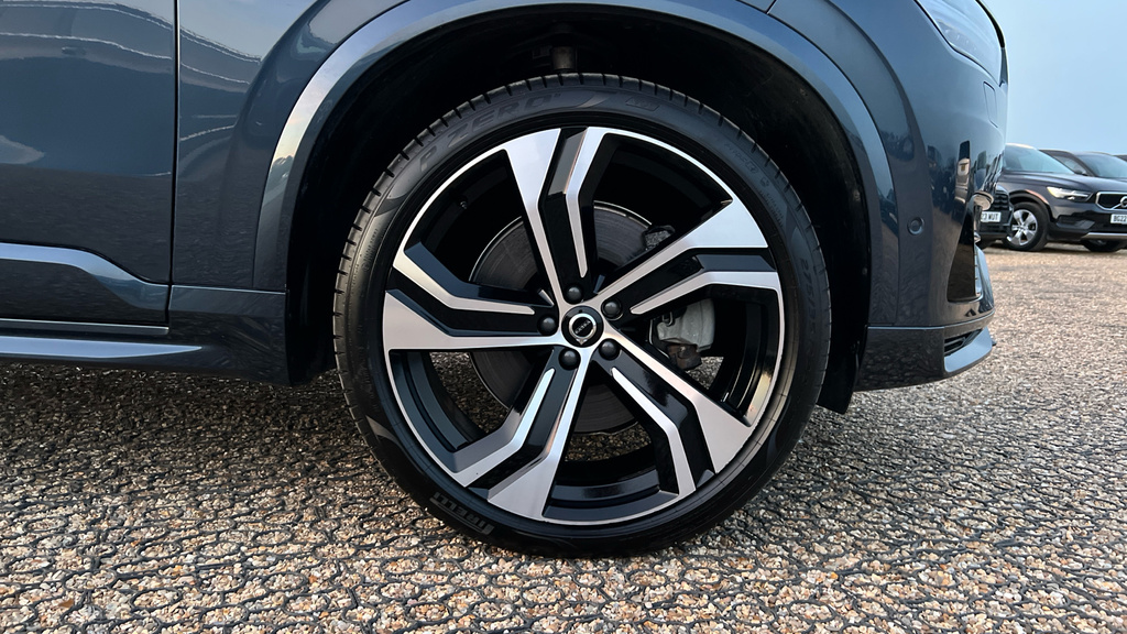 Volvo XC90 Plus, B5 Awd Mild Hybrid, Dark, 7 Seats Blue #9