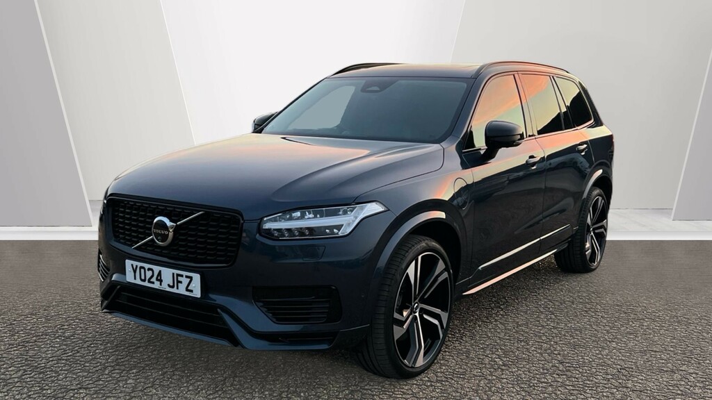 Volvo XC90 Plus, B5 Awd Mild Hybrid, Dark, 7 Seats Blue #17