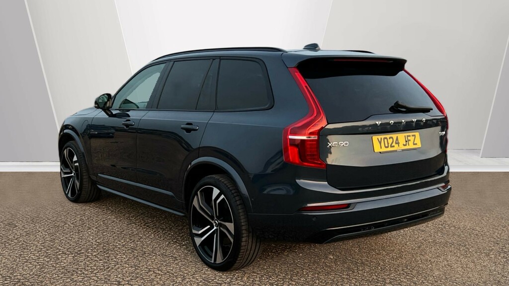 Volvo XC90 Plus, B5 Awd Mild Hybrid, Dark, 7 Seats Blue #15