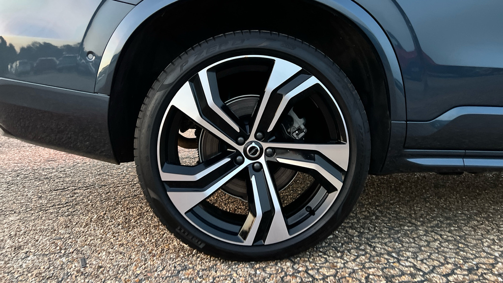 Volvo XC90 Plus, B5 Awd Mild Hybrid, Dark, 7 Seats Blue #23