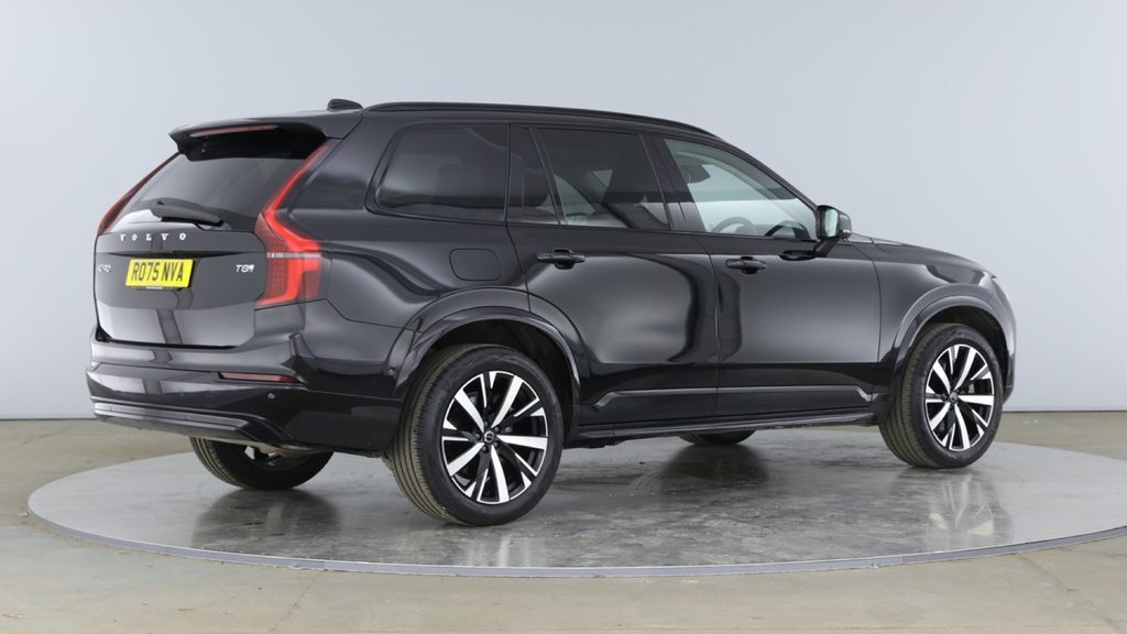 Volvo XC90 Xc90 2.0 T8 Phev Plus Dark Awd Geartronic Black #3
