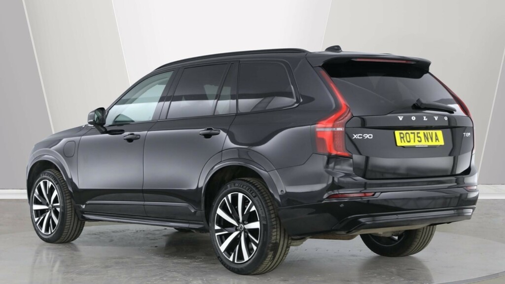 Volvo XC90 Xc90 2.0 T8 Phev Plus Dark Awd Geartronic Black #5