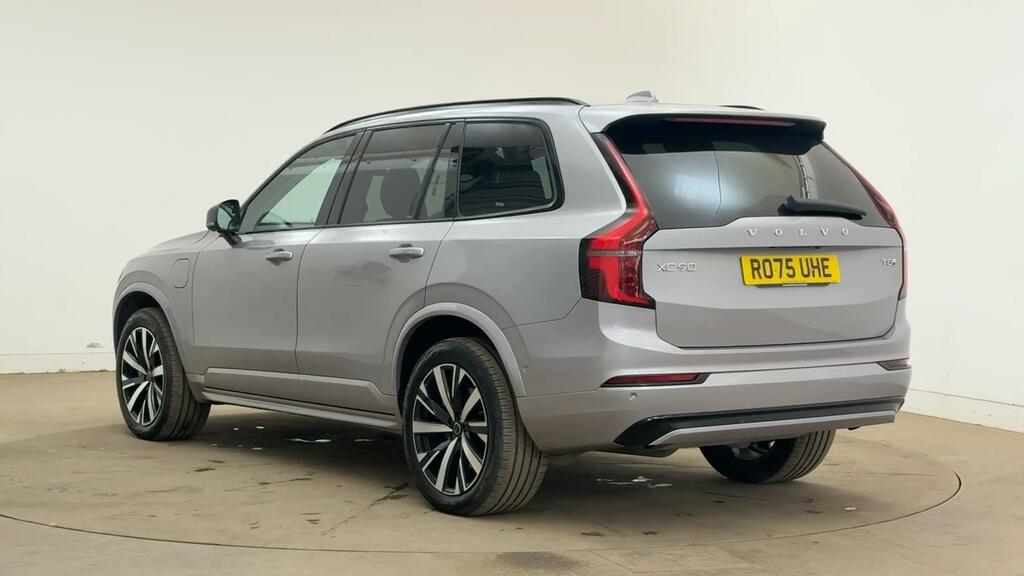 Volvo XC90 Xc90 2.0 T8 Phev Plus Dark Awd Geartronic Silver #5