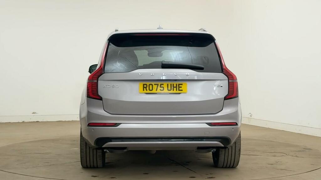 Volvo XC90 Xc90 2.0 T8 Phev Plus Dark Awd Geartronic Silver #4