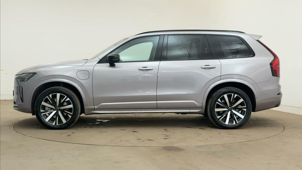 Volvo XC90 Xc90 2.0 T8 Phev Plus Dark Awd Geartronic Silver #6